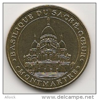 Médaille Basilique Du Sacré-Coeur  à Montmartre   - 2004  - Neuve - Monnaie De Paris - 2004