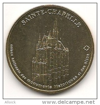 Médaille Sainte Chapelle  - 2004  - TTB - Monnaie De Paris - 2004