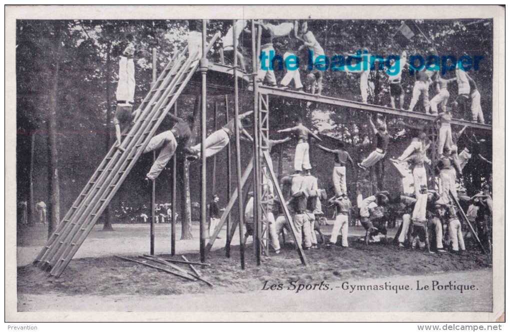 Les Sports - Gymnastique. Le Portique - Gymnastiek