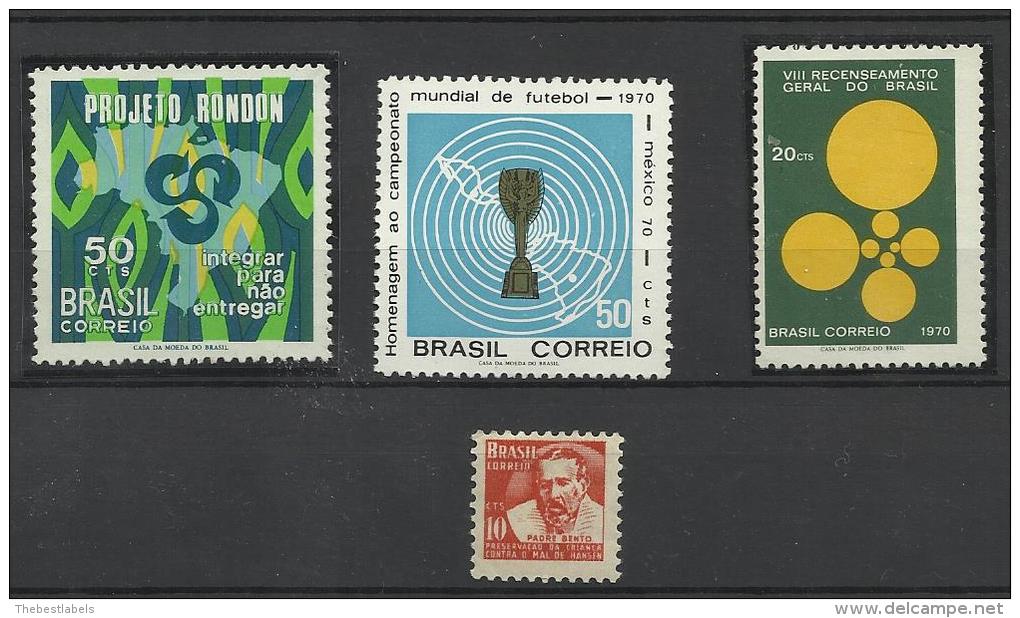 BRASIL  **  LOTE 1970 - Nuovi