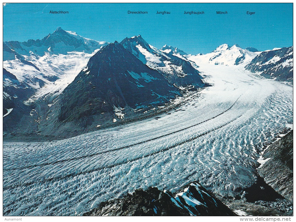 Suiza--Valais--1994--Eggishorn---Oberwald-a, Chazay D'Azergus, Francia - Oberwald