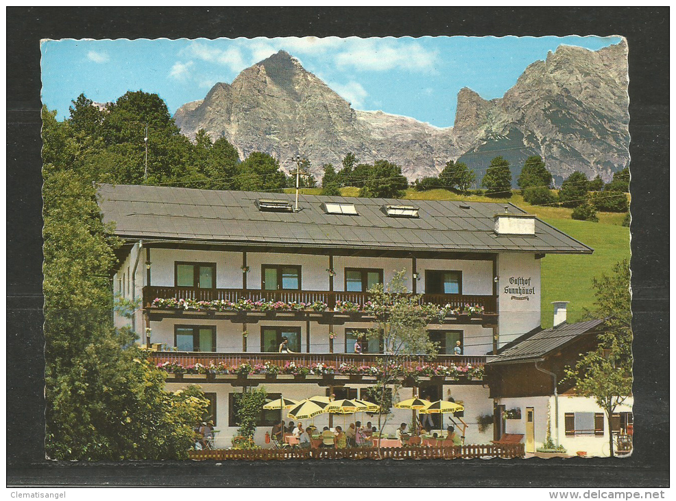 TOP!! MARIA ALM * GASTHOF UND PENSION SUNNHÄUSL **!! - Maria Alm