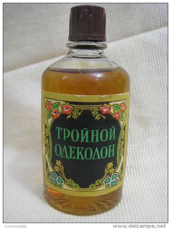 Three In OneÂ” TROYNOY Russian Vintage Eau De Cologne - Homme