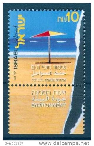 Israel - 2001, Michel/Philex No. : 1643 - MNH - *** - - Neufs (avec Tabs)