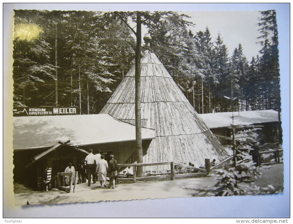 Germany: SOSA (Erzgeb.) Konsum-Gaststätte "Meiler" An Der Talsperre Des Friedens Sosa - 1965 Unused - Sosa