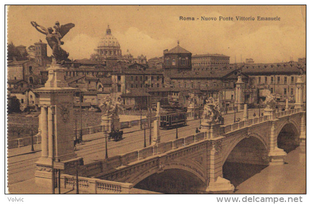 - Italie - ROME - Nuovo Ponte Vittorio Emanuele  - - Ponts