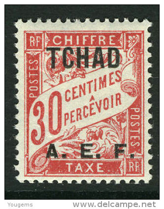 French:Tchad 1928 30c  MNH - Otros & Sin Clasificación