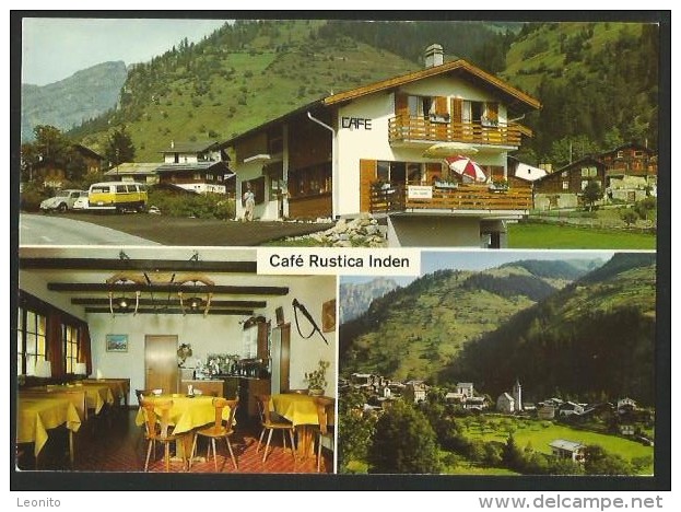 INDEN Café RUSTICA Leuk Wallis - Inden