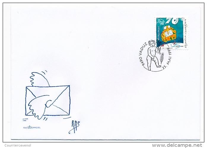 LIECHTENSTEIN - Année Complète 1999 Sur 14 Enveloppes FDC - Annate Complete