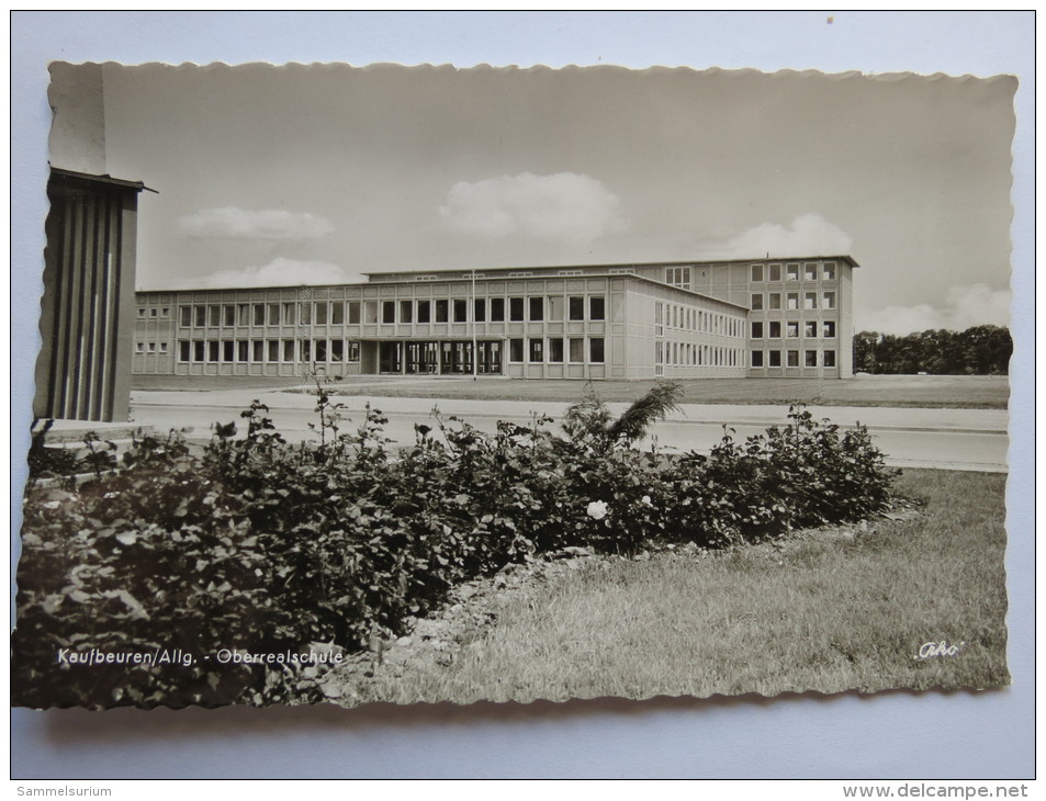 (4/2/41) AK "Kaufbeuren/Allgäu" Oberrealschule - Kaufbeuren