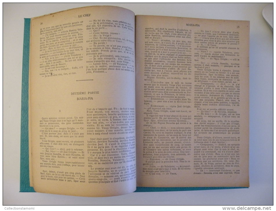 Le Chef - Claude Farrère 1934 - 79 Pages, édit Flammarion ( Roman ) - Flammarion