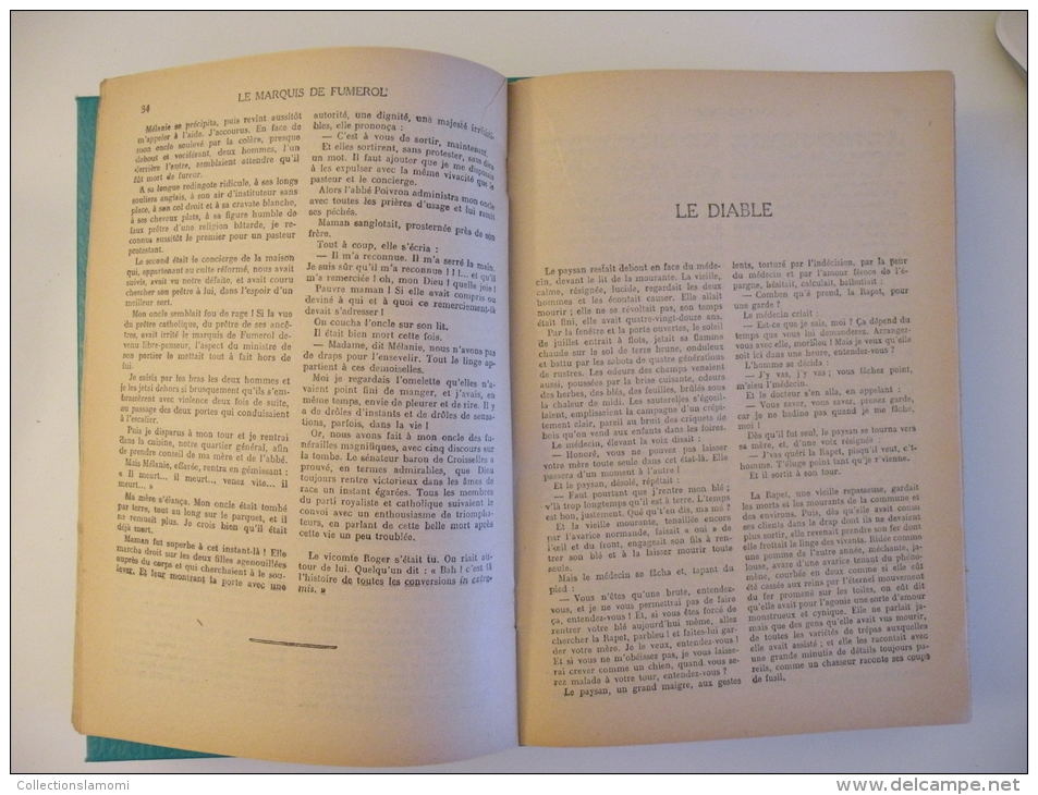 Le Horla- Guy De Maupassant 1937 - 61 Pages, édit Flammarion ( Roman ) - Flammarion