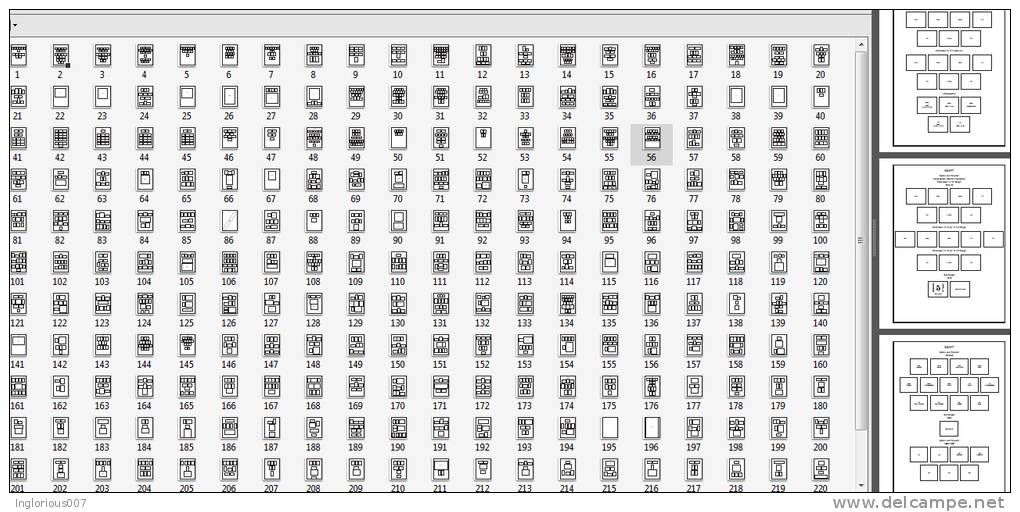 EGYPT STAMP ALBUM PAGES 1866-2011 (247 Pages) - English