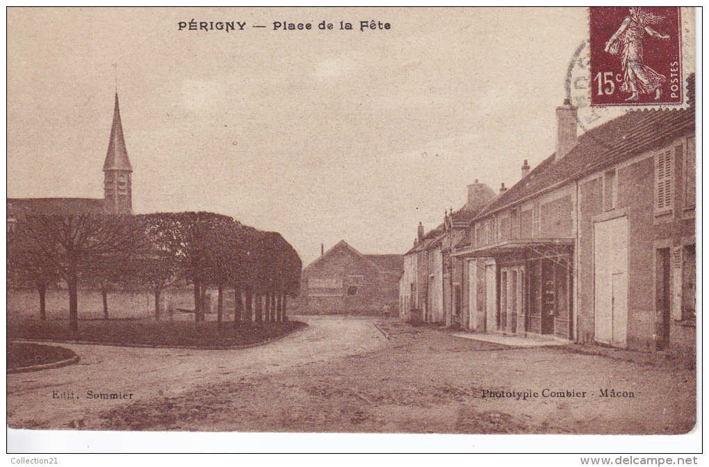 PERIGNY .... PLACE DE LA FETE - Perigny