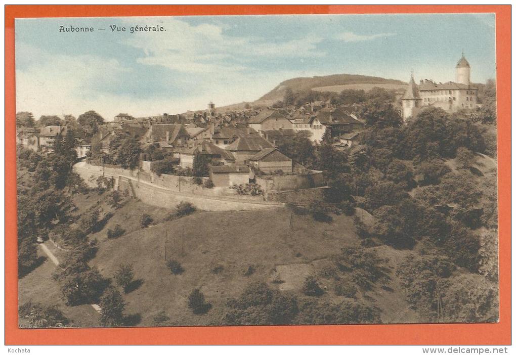 FEL993, Aubonne,  Circulée 1915 - Aubonne