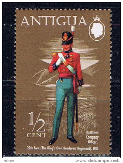 Antigua+ 1972 Mi 272 Mnh Grenzregiment - 1960-1981 Ministerial Government