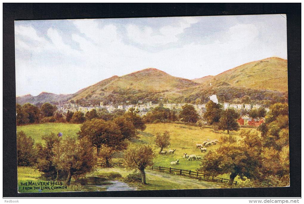 RB 959 - 1928 J. Salmon ARQ A.R. Quinton Postcard - The Malvern Hills Form The Link Common - Worcestershire - Sonstige & Ohne Zuordnung