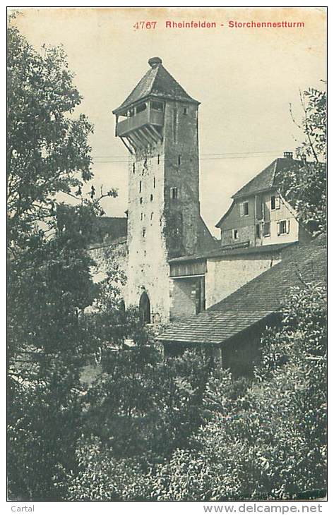 RHEINFELDEN - Storchennestturm - Rheinfelden