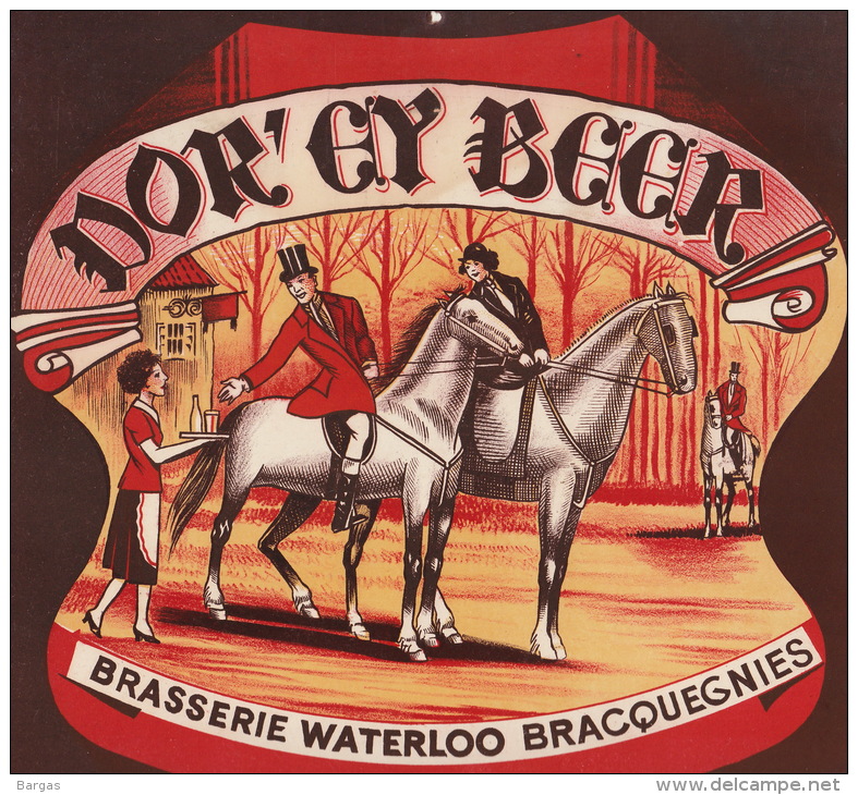 Carton Biere Brasserie Waterloo Bracquegnies - Posters