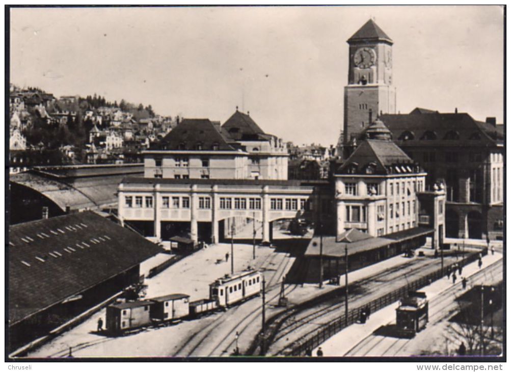 Eisenbahn Trams  Leutwiler  St. Gallen - Wiler Bei Utzenstorf