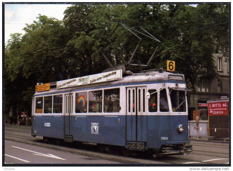 Eisenbahn Trams  Leutwiler  Zürich - Wiler Bei Utzenstorf