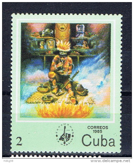 C+ Kuba 1995 Mi 2928 Mnh Indianer - Ungebraucht