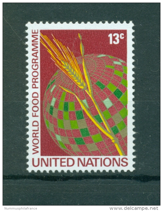 Nations Unies New York 1971 - Michel N. 234 -  Programme Alimentaire Mondial - Ongebruikt