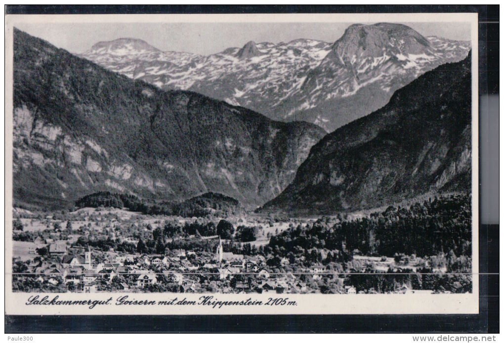 Bad Goisern Am Hallstättersee - Mit Dem Krippenstein - Bad Goisern