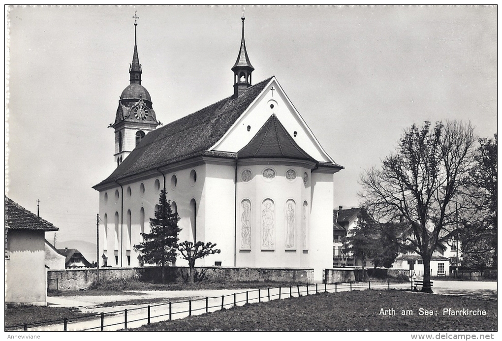 Arth Am See - Pfarrkirche - Arth