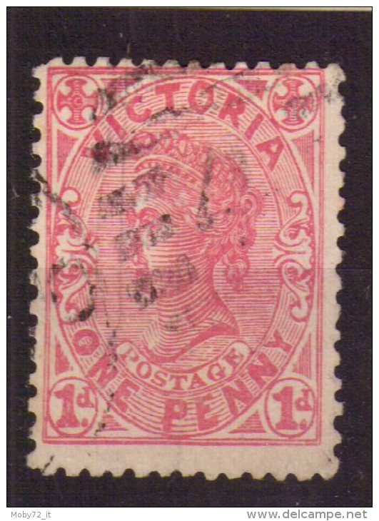 Victoria - 1901 - Usato/used - Mi N. 132 - Used Stamps