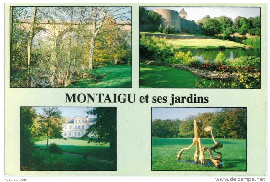 Montaigu Et Ses Jardins - Montaigu De Quercy