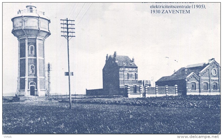 Zaventem  :   (  Heruitgave 1984 ) Watertoren - Zaventem