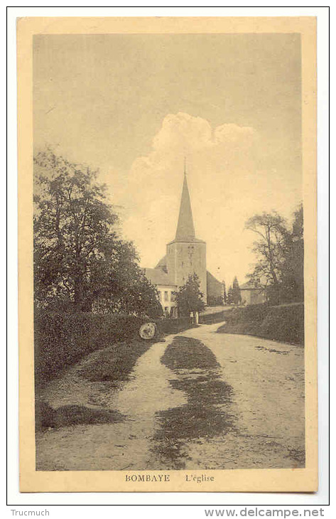 LG22 - 30   - Bombaye - L´ Eglise - Dalhem