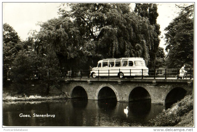Goes, Stenenbrug - & Bus - Goes