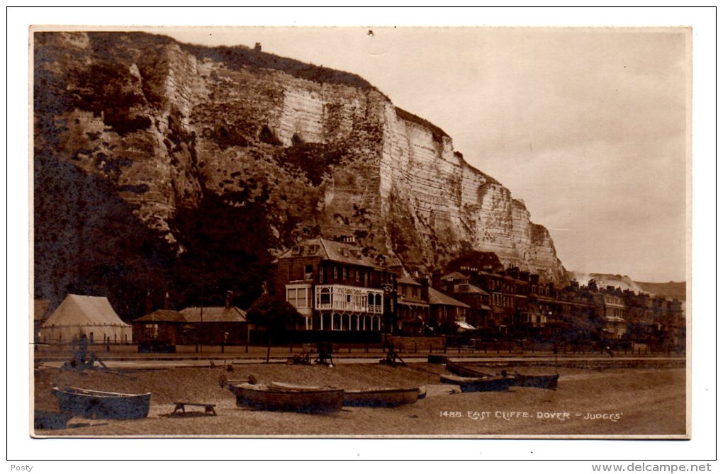 CPA - DOVER - EAST CLIFF - JUDGES -  N/b - 1920s - - Dover