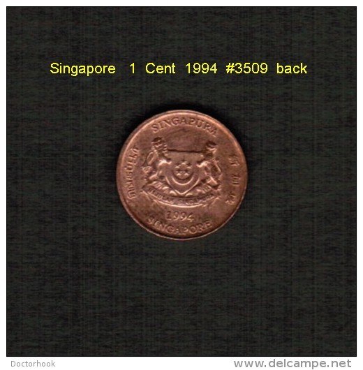 SINGAPORE    1  CENT  1994  (KM # 98) - Singapur