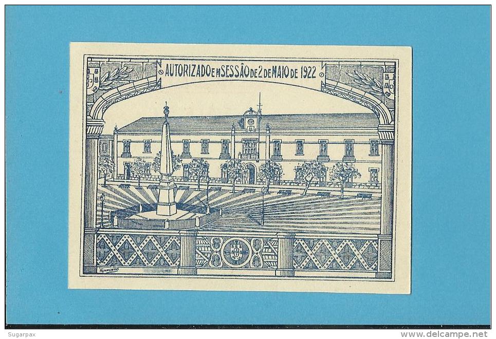 VILA REAL De SANTO ANTONIO - CÉDULA De 5 CENTAVOS - 02.05.1922 - PORTUGAL - EMERGENCY PAPER MONEY - NOTGELD - Portugal