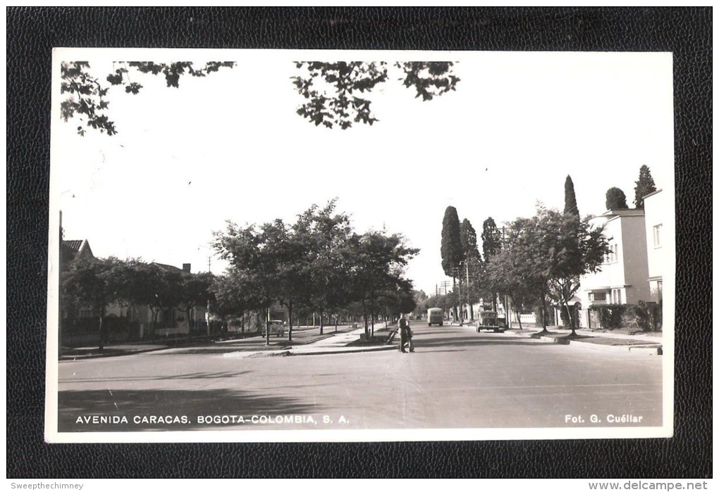 COLOMBIE - Bogata  RP AVENIDA CARACAS COLOMBIA FOT CUELLAR - Colombia