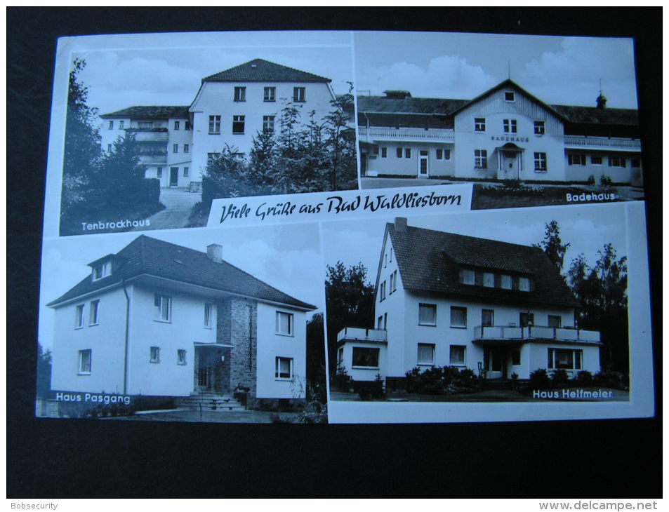 == Bad Waldliesborn , 1974 - Lippstadt