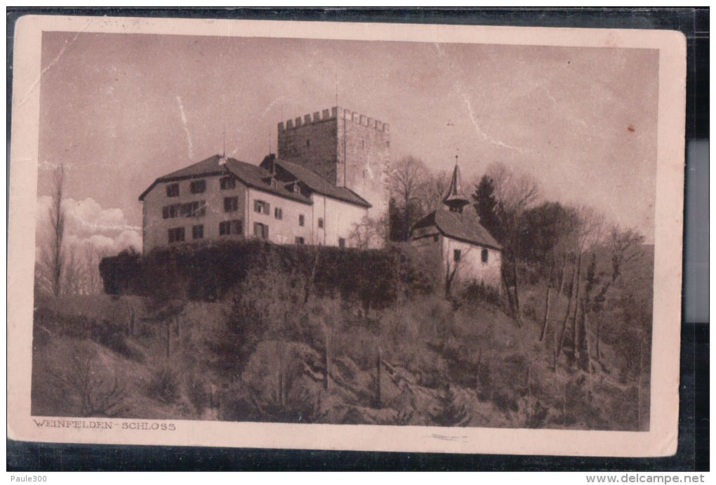 Weinfelden - Schloss - Weinfelden