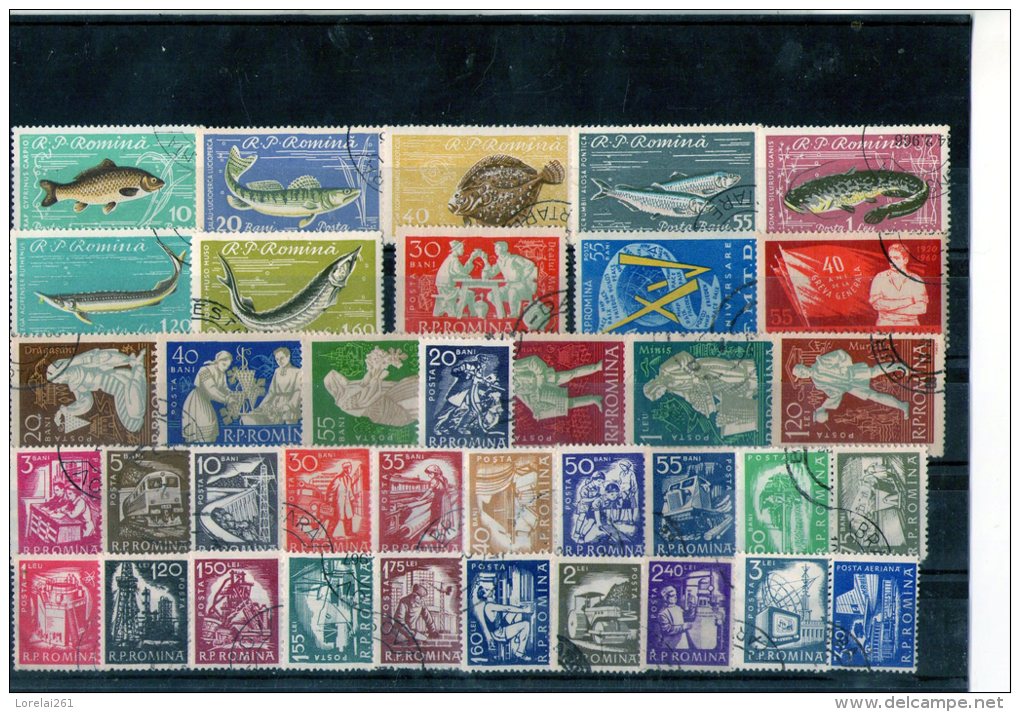 1960 - Collection  Mi 1827 / 1940 Et Yv 1664 / 1759 - Lotes & Colecciones