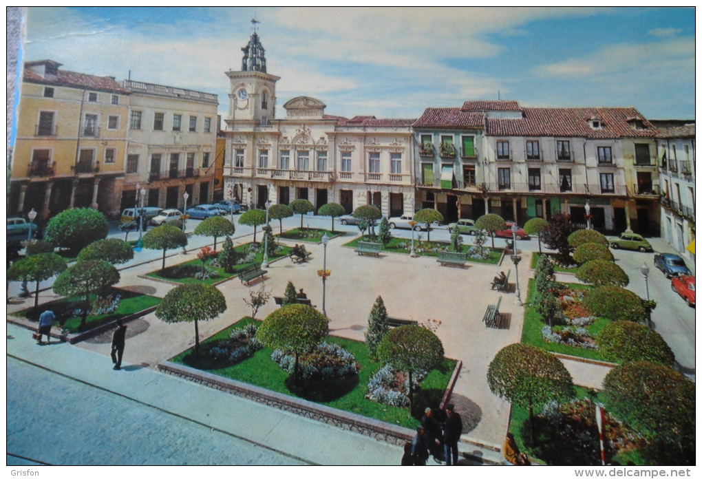 Guadalajara Plaza Jose Antonio Ayuntamiento - Guadalajara