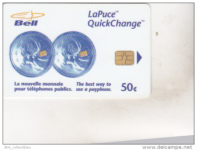 Canada - BELL - LaPuce 50c 04/98 - Canada