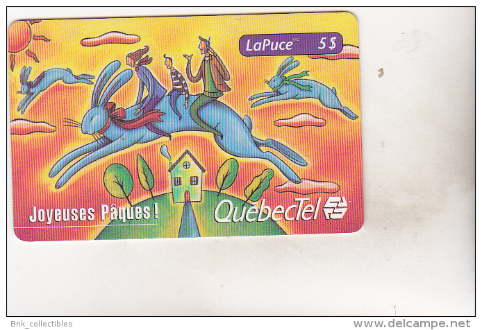 Canada - QuebecTel - LaPuce 5 $ 03/2000 2500 Copies - Kanada