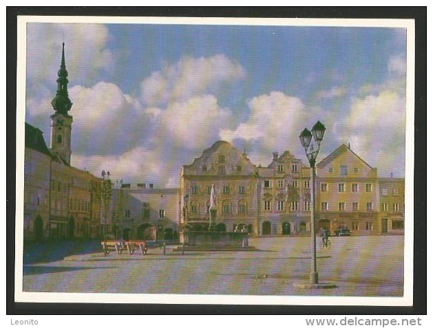 OBERNBERG Am Inn Marktplatz 5 Km Vom Thermalbad Füssing Bayern 1985 - Ried Im Innkreis