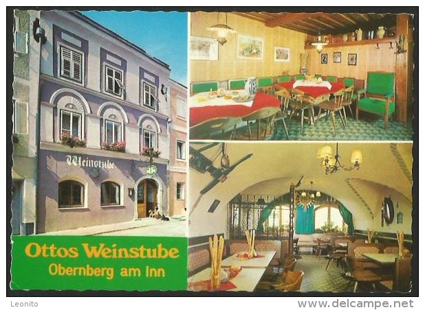 OBERNBERG Am Inn Restaurant WEINSTUBE Otto Wurnig Uferstrasse - Ried Im Innkreis