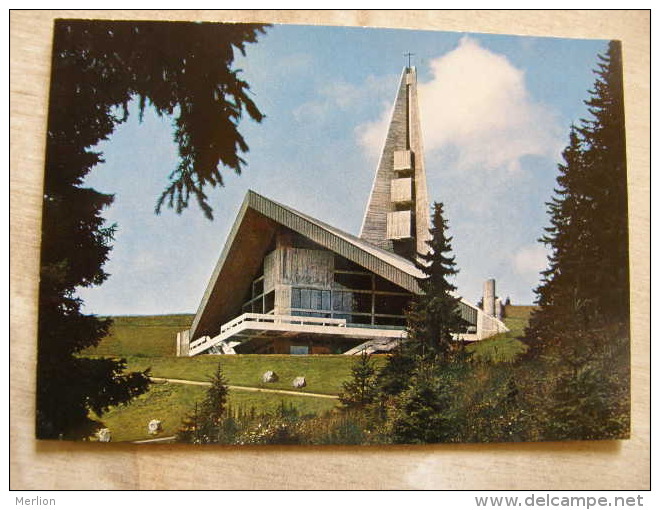 Feldberg - Kirche Der Verklarung Christi  -       D113373 - Feldberg