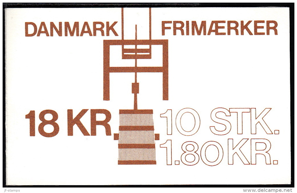 1982. Co-operative Dairies. Special Booklet With 10 X 1,80 Kr. - Booklets