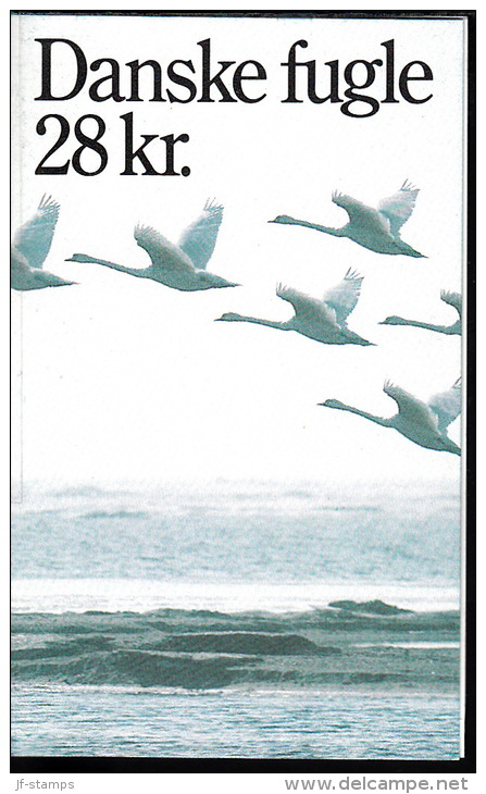 1986. Birds. Special Booklet With 10 X 2,80 Kr. HS 41 (Mi. 872-876) - Booklets