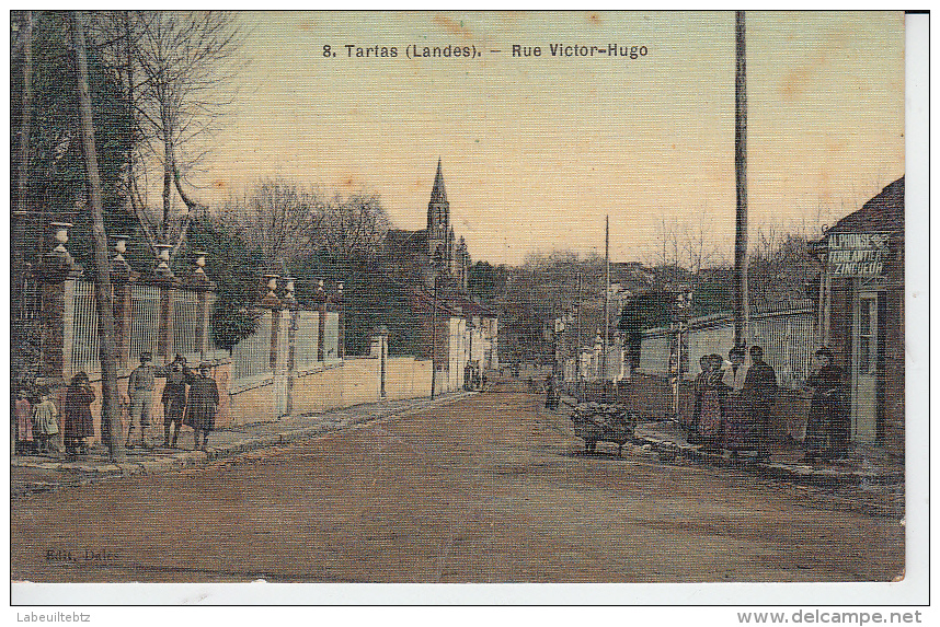 LANDES - TARTAS - Rue Victor Hugo - Tartas